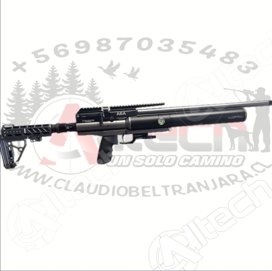 Aea Challenger Pro Rifle Aire Comprimido Pcp Armeria