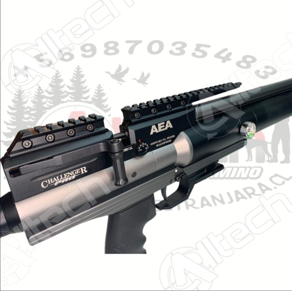 Aea Challenger Pro Rifle Aire Comprimido Pcp Armeria