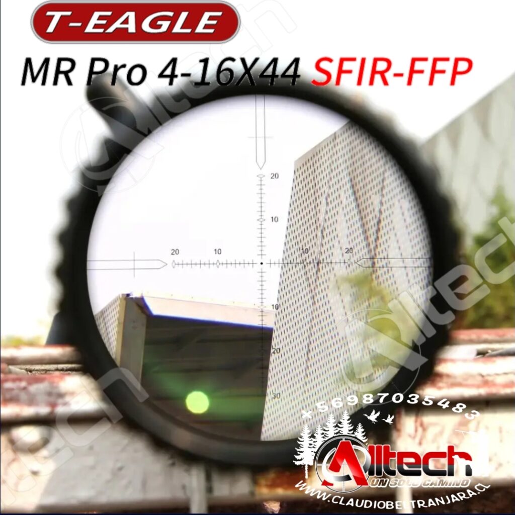 T-eagle mr pro 4-16×44 sfir fffp claudio beltran jara armeria Alltech aire comprimido miras telescópica pcp 