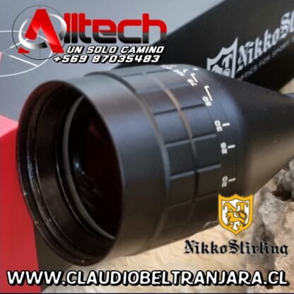 Mira Telescopica Nikkostirling Panamax 3-9x50 CLAUDIO BELTRAN ARMERIA ALLTECH