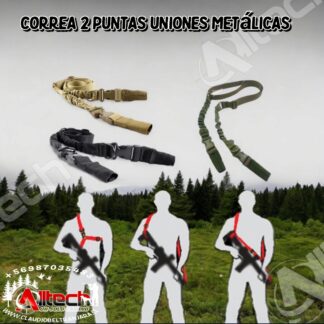 CORREA TACTICA TIPO MAGPUL CORREA 3 PUNTAS CORREA 2 PUNTAS CORREA 1 PUNTA ALLTECH ARMERIA CLAUDIO BELTRAN AIRE COMPRIMIDO