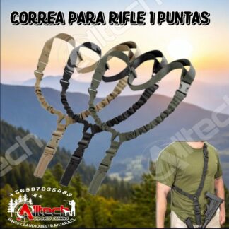 CORREA TACTICA TIPO MAGPUL CORREA 3 PUNTAS CORREA 2 PUNTAS CORREA 1 PUNTA ALLTECH ARMERIA CLAUDIO BELTRAN AIRE COMPRIMIDO