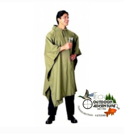 poncho lluvia