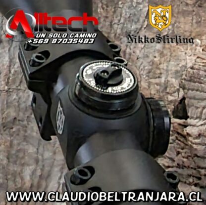 nikko stirling mountmaster 3-9x40 MIRA TELESCOPICA CLAUDIO BELTRAN ALLTECH ARMERIA