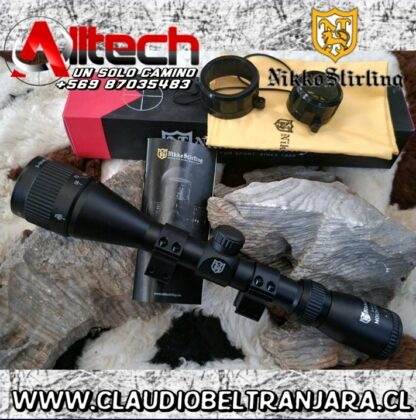 nikko stirling mountmaster 3-9x40 MIRA TELESCOPICA CLAUDIO BELTRAN ALLTECH ARMERIA