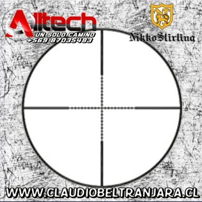 nikko stirling mountmaster 3-9x40 MIRA TELESCOPICA CLAUDIO BELTRAN ALLTECH ARMERIA