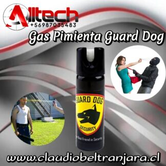 Gas Pimienta Guard Dog Security Spray de 15 Gr. - hiking outdoor Chile