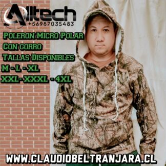 Polerón polar RealTree armería alltech claudio beltran jara