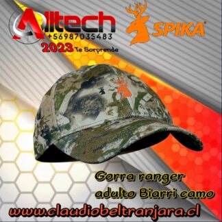 spika jockey camo claudio beltran jara alltech armeria