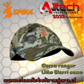 spika jockey camo claudio beltran jara alltech armeria