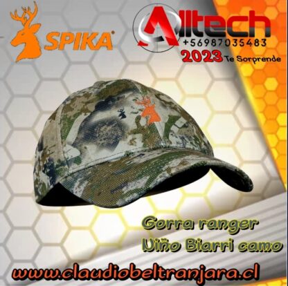 spika jockey camo claudio beltran jara alltech armeria