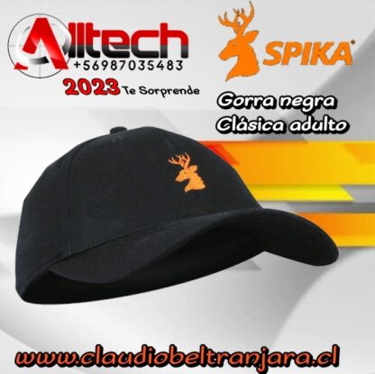 spika jockey negro claudio beltran jara alltech armeria