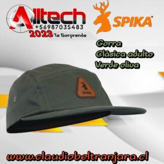 spika jockey verde oliva claudio beltran jara alltech armeria