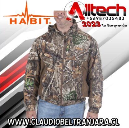 Habit REALTREE PARKA ARMERIA CLAUDIO BELTRAN JARA