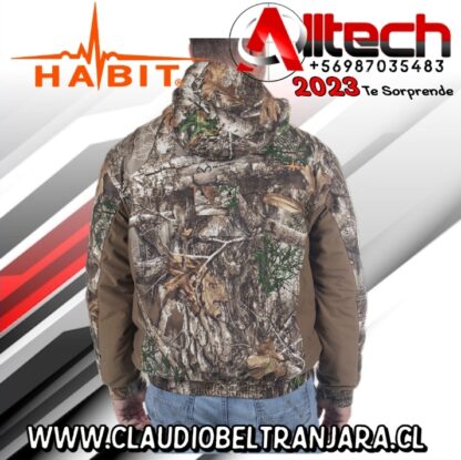 Habit REALTREE PARKA ARMERIA CLAUDIO BELTRAN JARA