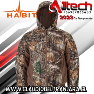 Habit REALTREE PARKA ARMERIA CLAUDIO BELTRAN JARA