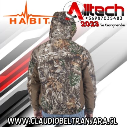 Habit REALTREE PARKA ARMERIA CLAUDIO BELTRAN JARA