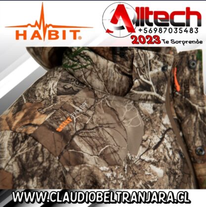 Habit REALTREE PARKA ARMERIA CLAUDIO BELTRAN JARA