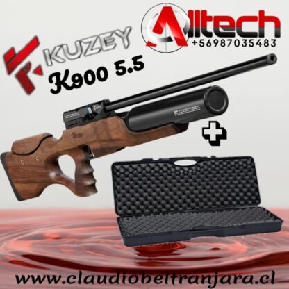 KUZEY K900 5.5 claudio beltran jara alltech armeria aire comprimido rifle