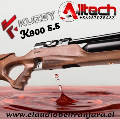 KUZEY K900 5.5 claudio beltran jara alltech armeria aire comprimido rifle