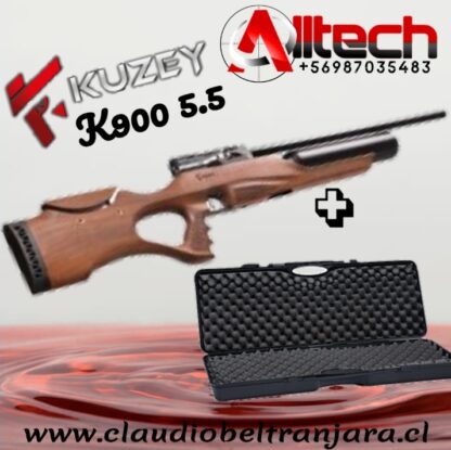 KUZEY K900 5.5 claudio beltran jara alltech armeria aire comprimido rifle