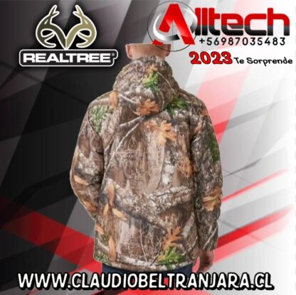 Realtree Camo Parka armeria alltech claudio beltran jara