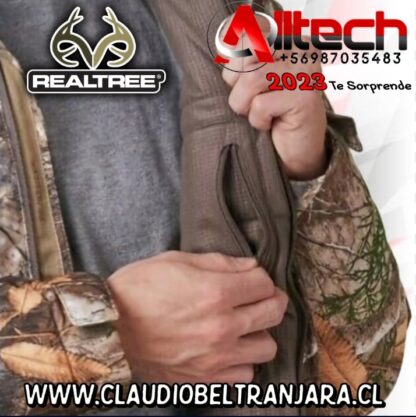 Realtree Camo Parka armeria alltech claudio beltran jara