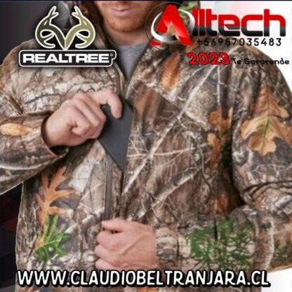 Realtree Camo Parka armeria alltech claudio beltran jara