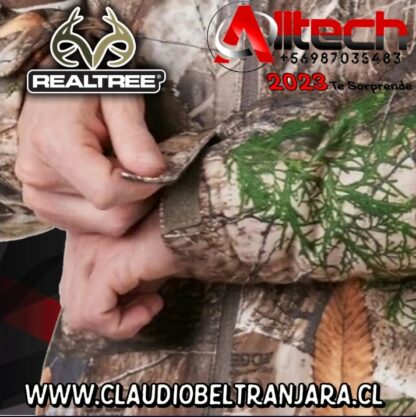 Realtree Camo Parka armeria alltech claudio beltran jara