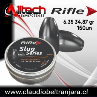 Slug Rifle 34.87grs 6.35 claudio beltran jara alltech armeria