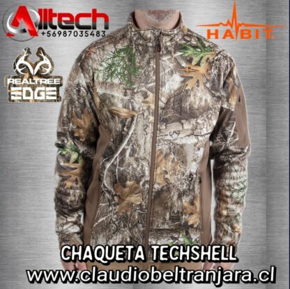 habit edge claudio beltran jara parka realtree camo ropa camuflaje armeria alltech