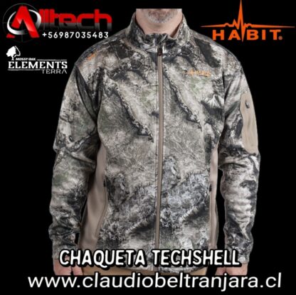 habit terra claudio beltran jara parka realtree camo ropa camuflaje armeria alltech