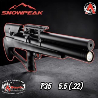 RIFLE PCP ARTEMIS MODELO P35 5.5 ARMERIA alltech aire comprimido caza pesca tiro deportivo