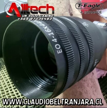 4-16x44 t-eagle claudio beltran jara mira telescopica alltech armeria