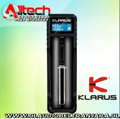 CARGADOR KLARUS K1X claudio beltran jara alltech armeria