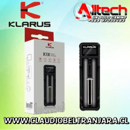 CARGADOR KLARUS K1X claudio beltran jara alltech armeria