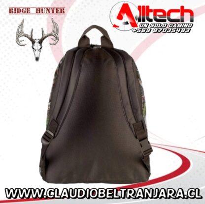 Mochila ridge hunter ALLTECH claudio beltran jara armeria realtree