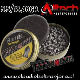 poston technogun bolt 5.5 claudio beltran jara armeria alltech