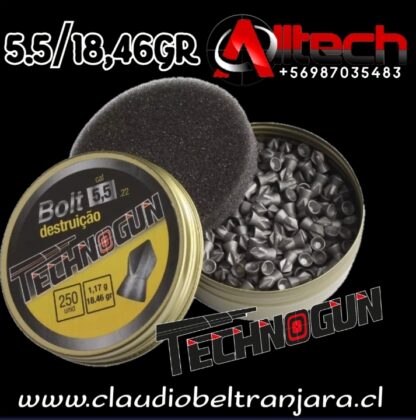 poston technogun bolt 5.5 claudio beltran jara armeria alltech