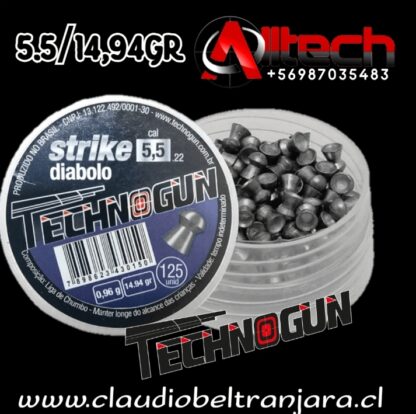 poston technogun strike 5.5 claudio beltran jara armeria alltech