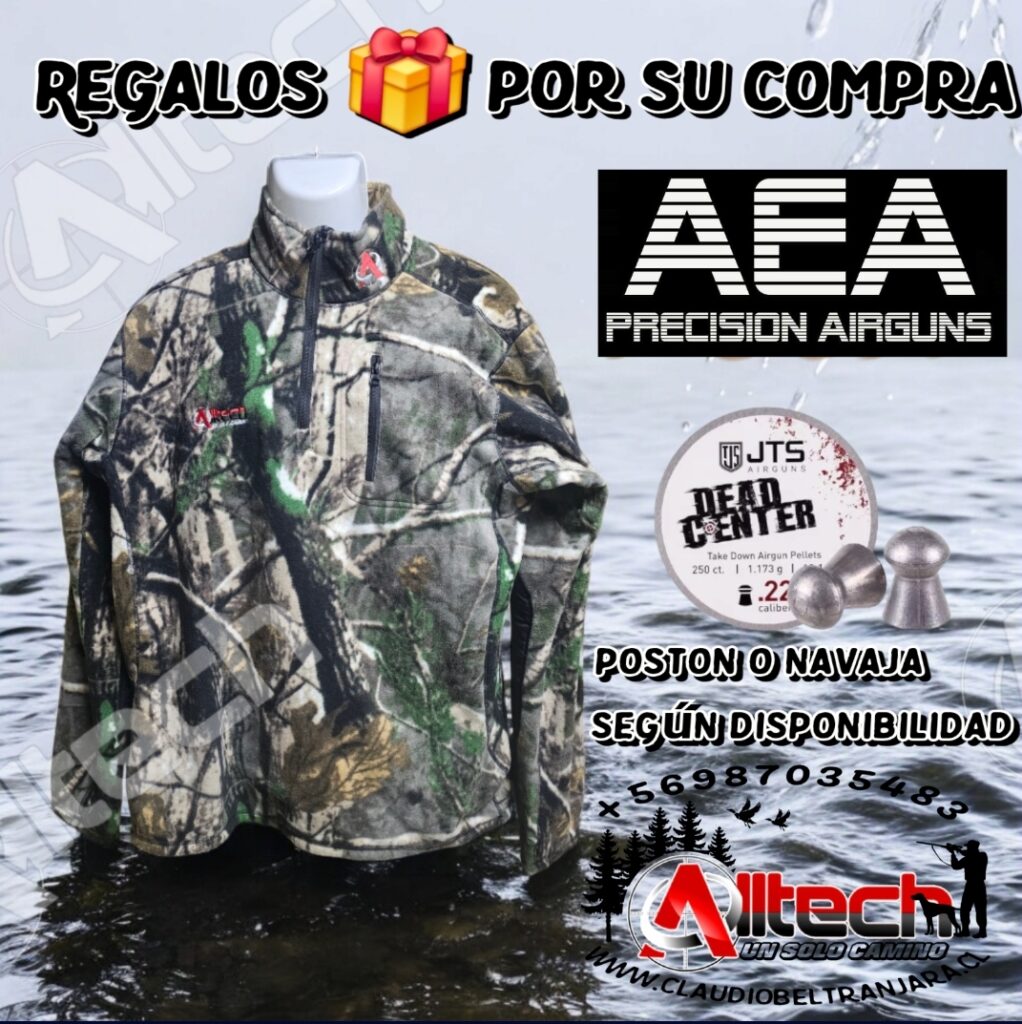 REGALOS POR COMPRA DE PCP AEA HP MAX CHALLENGUER PRO TERMINATOR 2 SF SNIPER SEMIAUTO