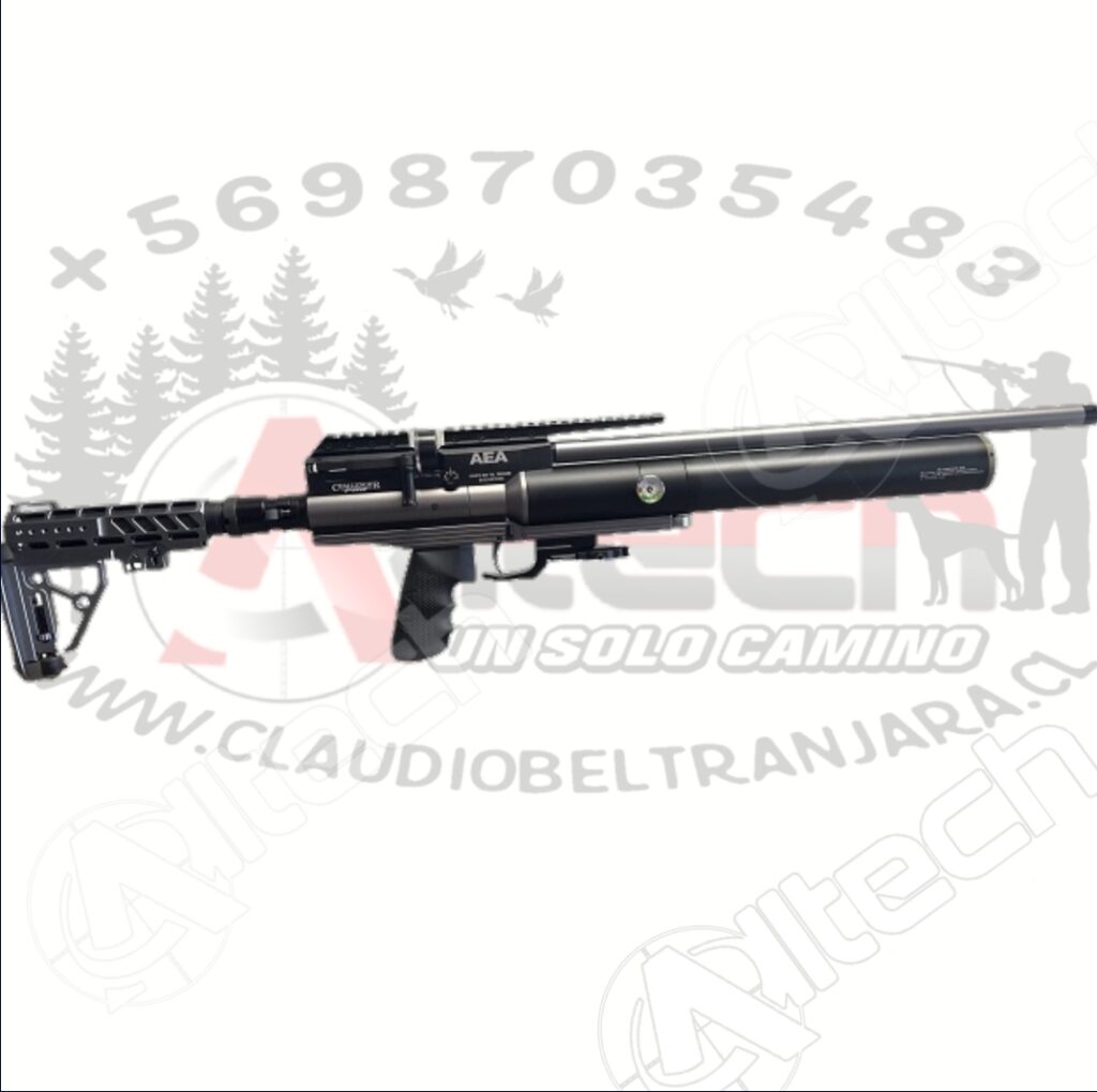 AEA CHALLENGER PRO 5.5 (.22) RIFLE AIRE COMPRIMIDO PCP alltech claudio beltran jara armeria