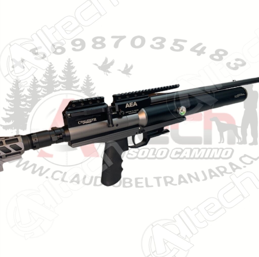 Aea Challenger Pro Rifle Aire Comprimido Pcp Armeria