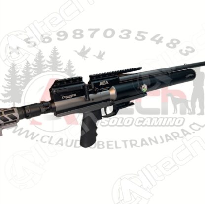 AEA CHALLENGER PRO 6.35 (.25) RIFLE AIRE COMPRIMIDO PCP alltech claudio beltran jara armeria