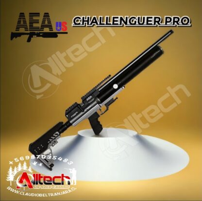 AEA CHALLENGER PRO 5.5 (.22) RIFLE AIRE COMPRIMIDO PCP alltech claudio beltran jara armeria