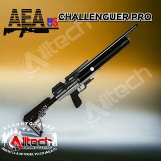 AEA CHALLENGER PRO 6.35 (.25) RIFLE AIRE COMPRIMIDO PCP alltech claudio beltran jara armeria