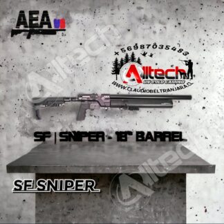 AEA SF SNIPER 7.62 (.30) RIFLE AIRE COMPRIMIDO PCP CLAUDIO BELTRAN JARA ALLTECH ARMERIA