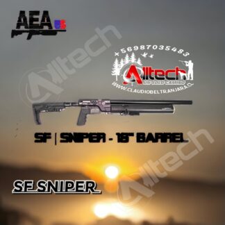 AEA SF SNIPER 6.35 (.25) RIFLE AIRE COMPRIMIDO PCP CLAUDIO BELTRAN JARA ALLTECH ARMERIA