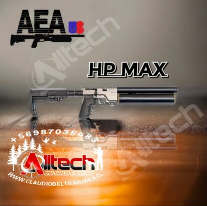 rifle aire comprimido AEA HP SS Max claudio beltran jara alltech armeria