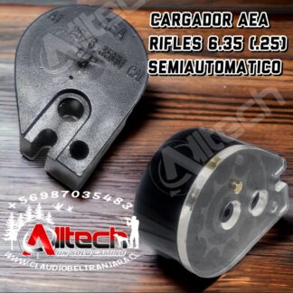 CARGADOR AEA .25 SEMIAUTOMATICO 6.35 CLAUDIO BELTRAN JARA ARMERIA ALLTECH AIRE COMPRIMIDO